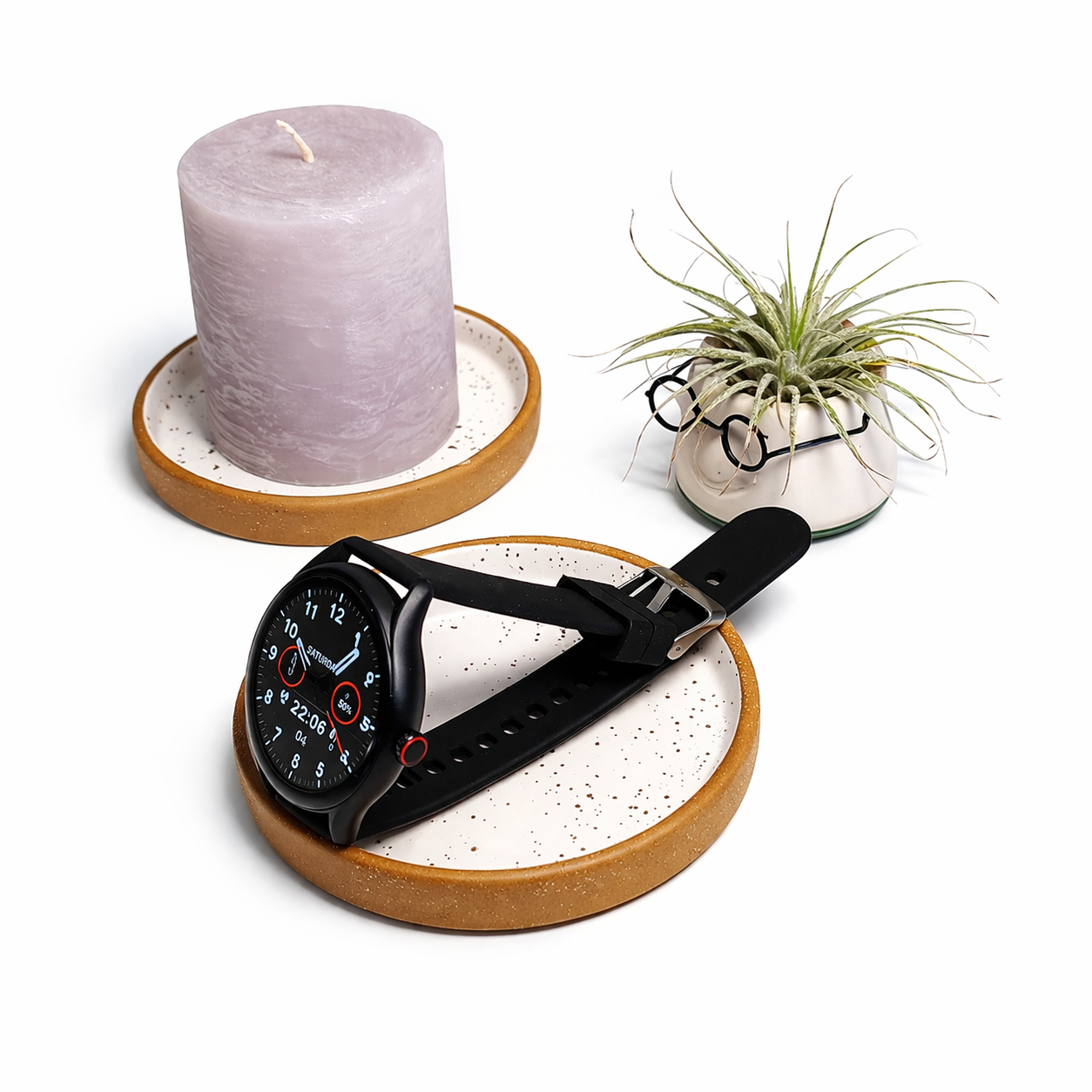 ZEITKRAFT X2 Fitness-Smartwatch Unisex.