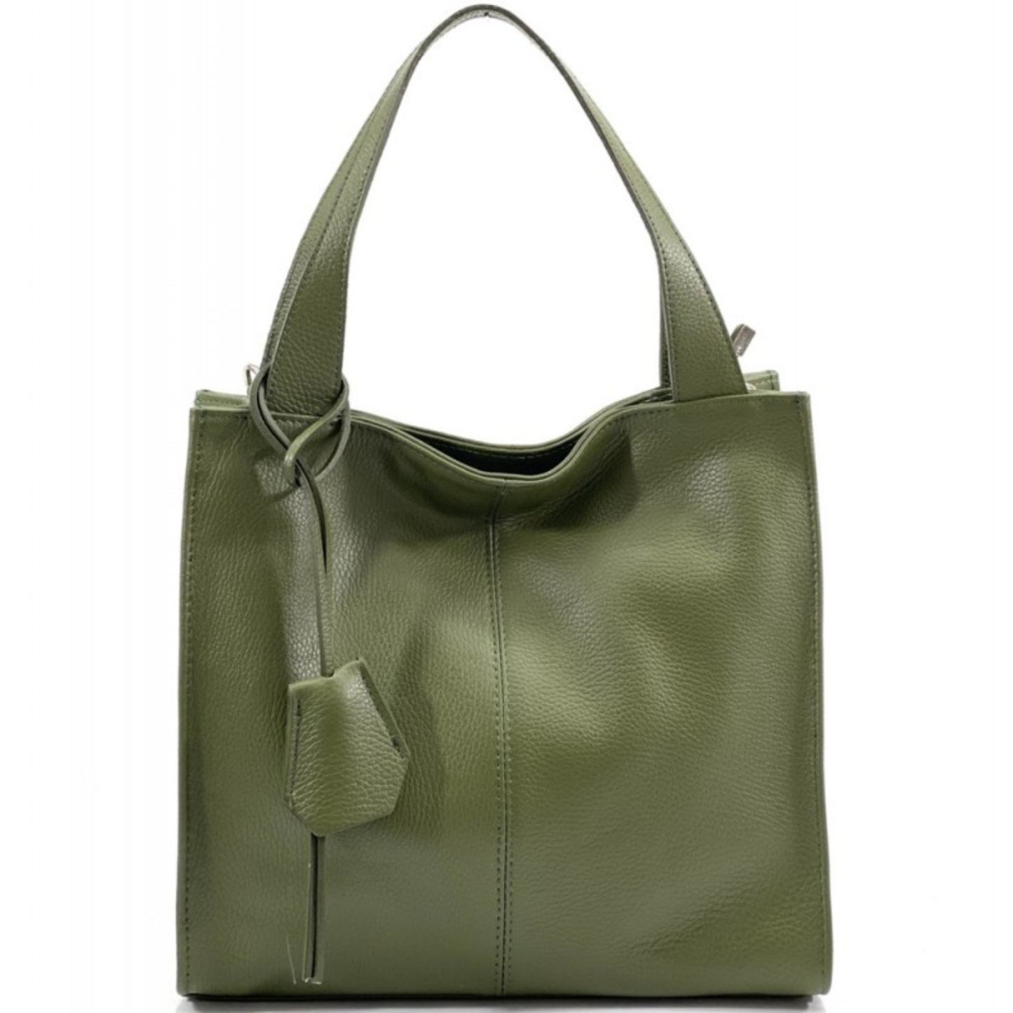 Borsa Zoe a Spalla in Pelle Italiana.