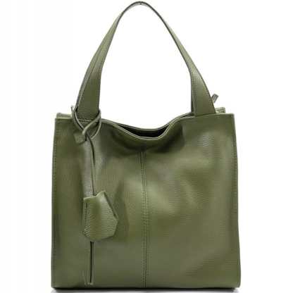 Borsa Zoe a Spalla in Pelle Italiana.