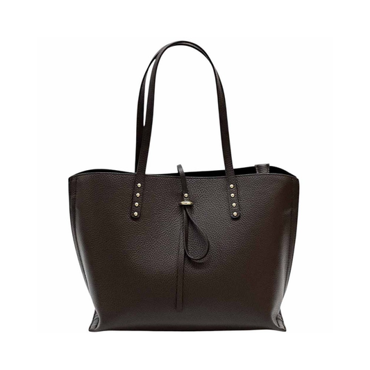 Borsa Shopper Belinda in Pelle Italiana Made in Italy