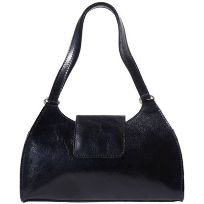 Borsa Floriana in Pelle – Borsa a Mano Donna