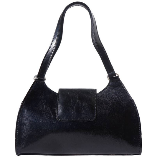 Borsa Floriana in Pelle Italiana – Borsa a Spalla Elegante da Donna