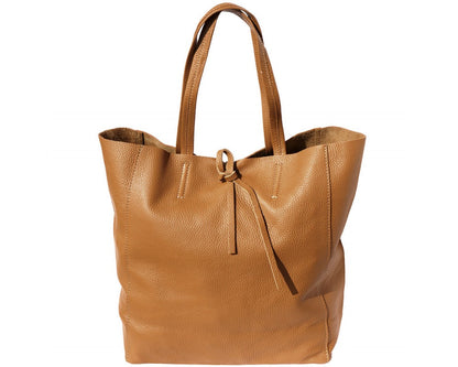 Babila – Borsa Tote in Vera Pelle Italiana.