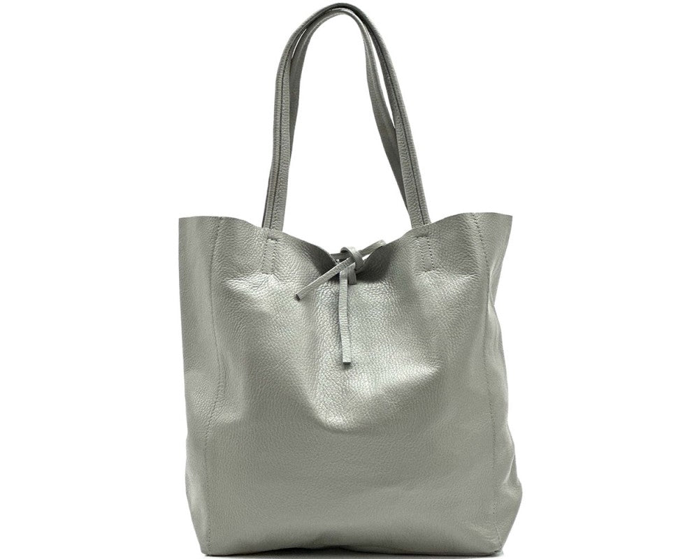 Babila – Borsa Tote in Vera Pelle Italiana.