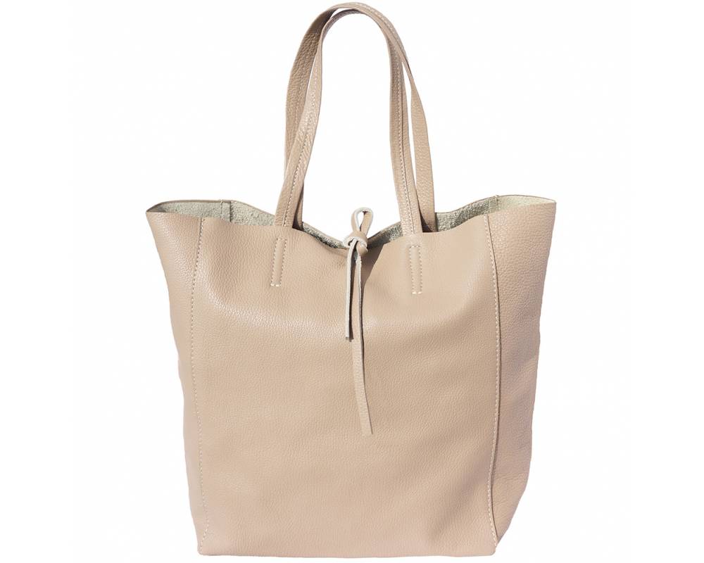 Babila – Borsa Tote in Vera Pelle Italiana.