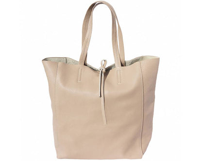 Babila – Borsa Tote in Vera Pelle Italiana.