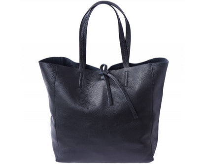 Babila – Borsa Tote in Vera Pelle Italiana.