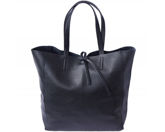 Babila – Borsa Tote in Vera Pelle Italiana.