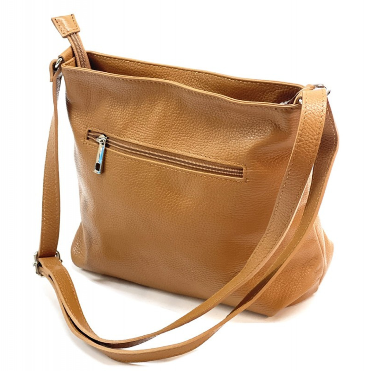 Borsa a Tracolla BE FREE in Vera Pelle Italiana