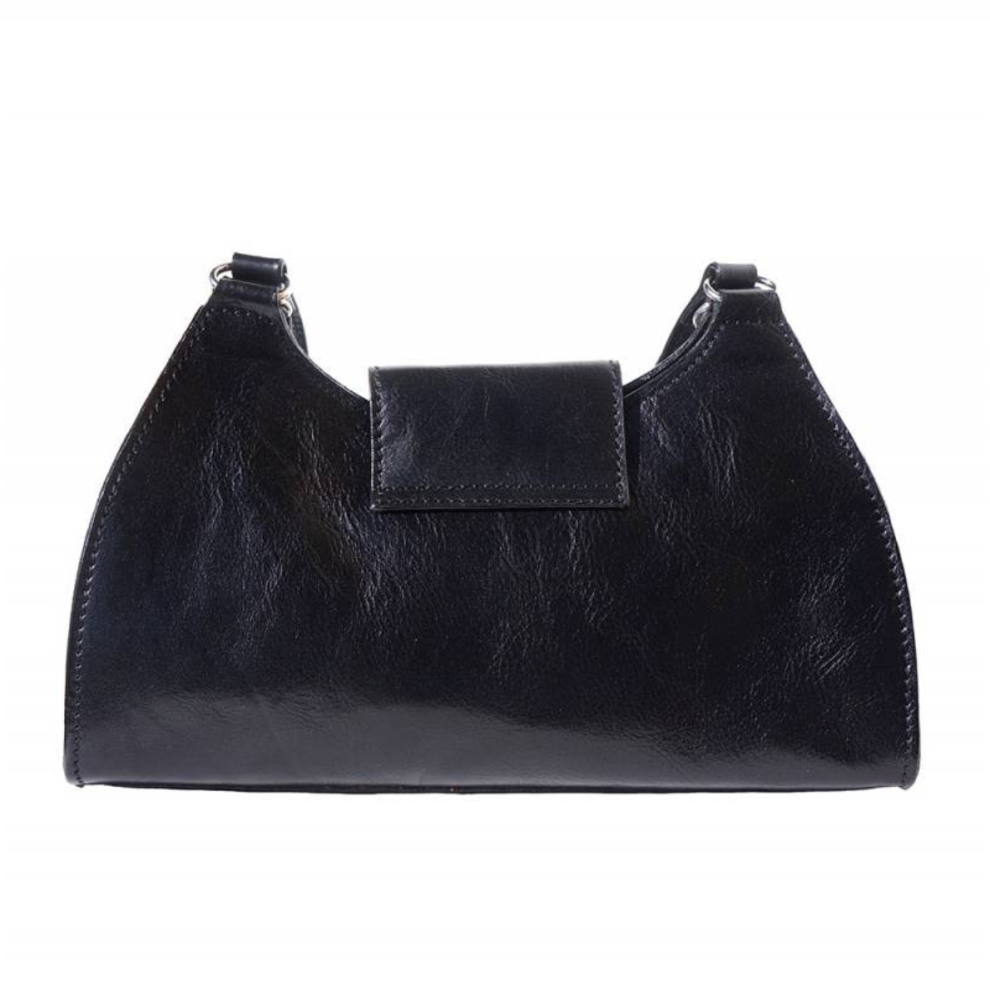 Borsa Floriana in Pelle – Borsa a Mano Donna
