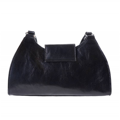 Borsa Floriana in Pelle – Borsa a Mano Donna