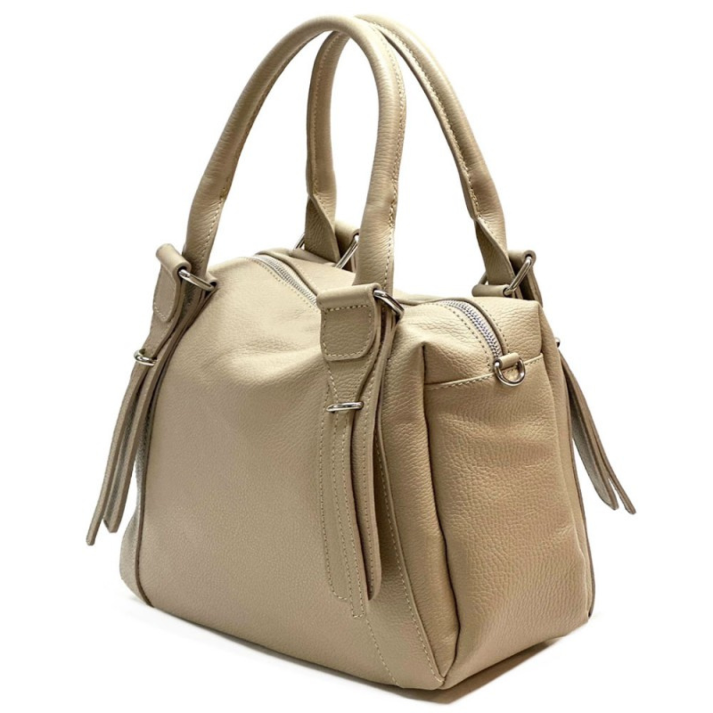 Borsa in Pelle Tina – Borsa a Mano Donna Made in Italy