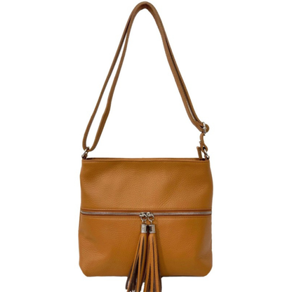 Borsa a Tracolla BE FREE in Vera Pelle Italiana
