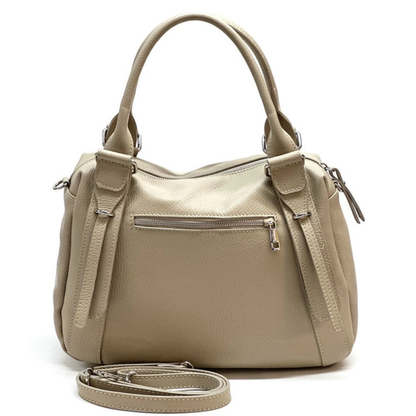 Borsa in Pelle Tina – Borsa a Mano Donna Made in Italy