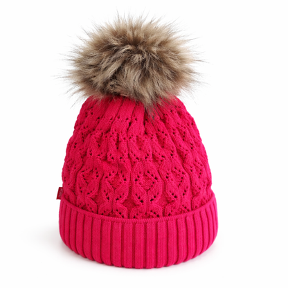 Katty-Donna Berretto Invernale con Pompon