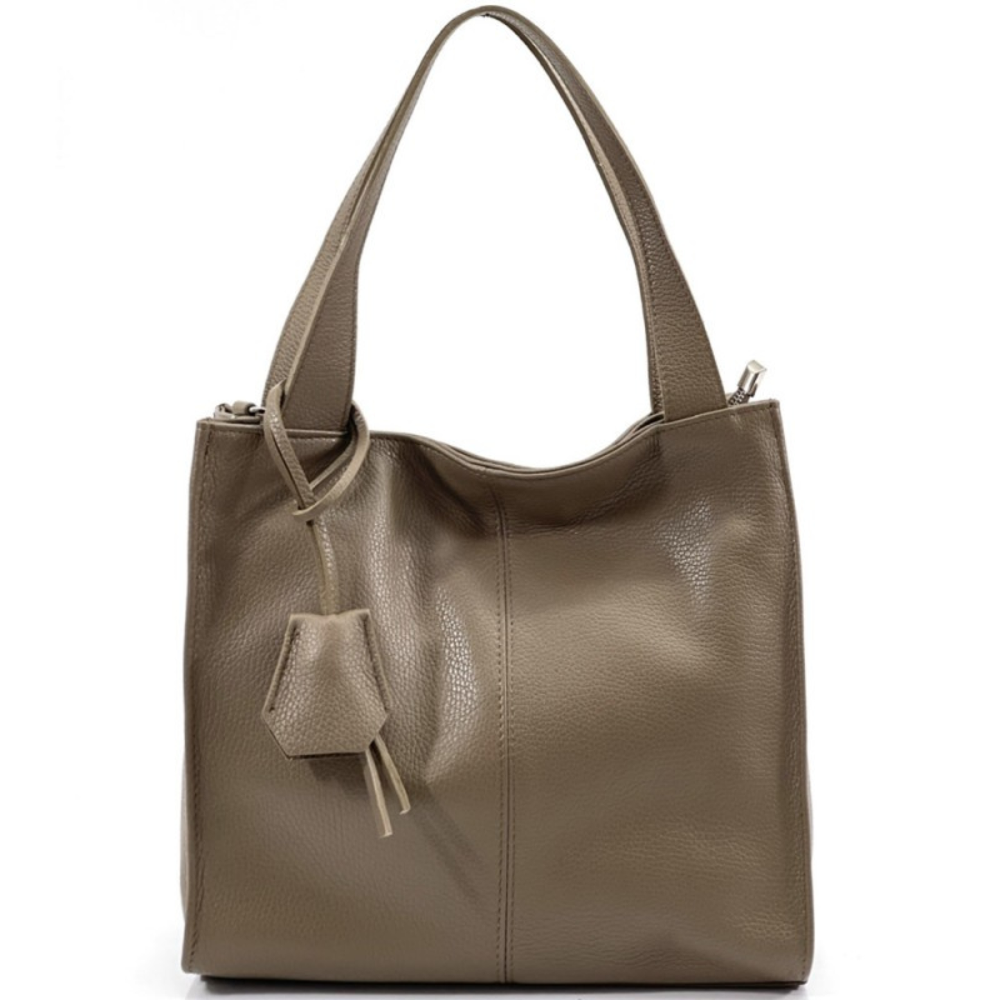 Borsa Zoe a Spalla in Pelle Italiana.