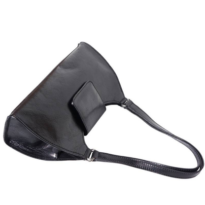 Borsa Floriana in Pelle – Borsa a Mano Donna