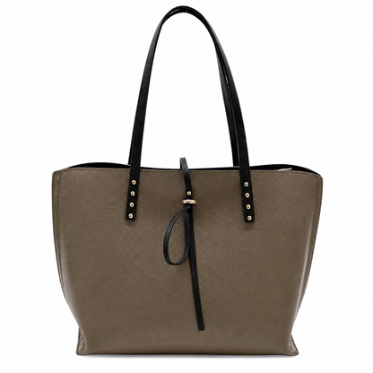 Borsa Shopper Belinda in Pelle Italiana Made in Italy