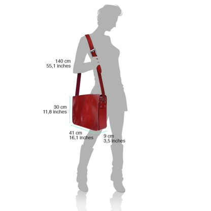 Christopher GM – Borsa Messenger Uomo