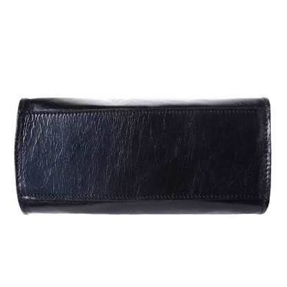 Borsa Floriana in Pelle – Borsa a Mano Donna