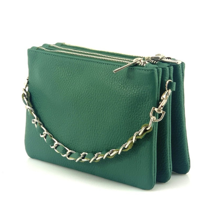 Pochette Fernanda in Pelle con Tracolla Removibile