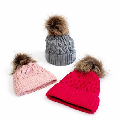 Katty-Donna Berretto Invernale con Pompon