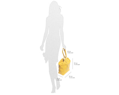 Babila – Borsa Tote in Vera Pelle Italiana.