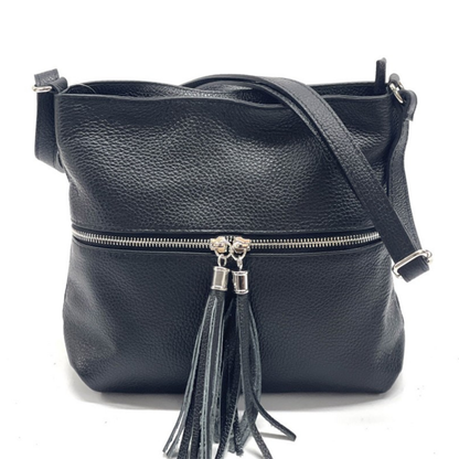 Borsa a Tracolla BE FREE in Vera Pelle Italiana