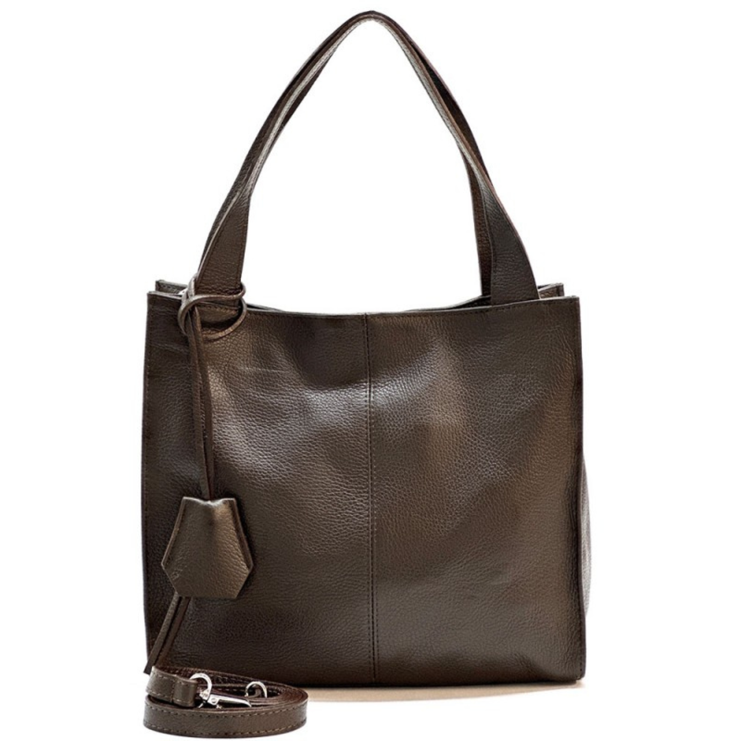 Borsa Zoe a Spalla in Pelle Italiana.