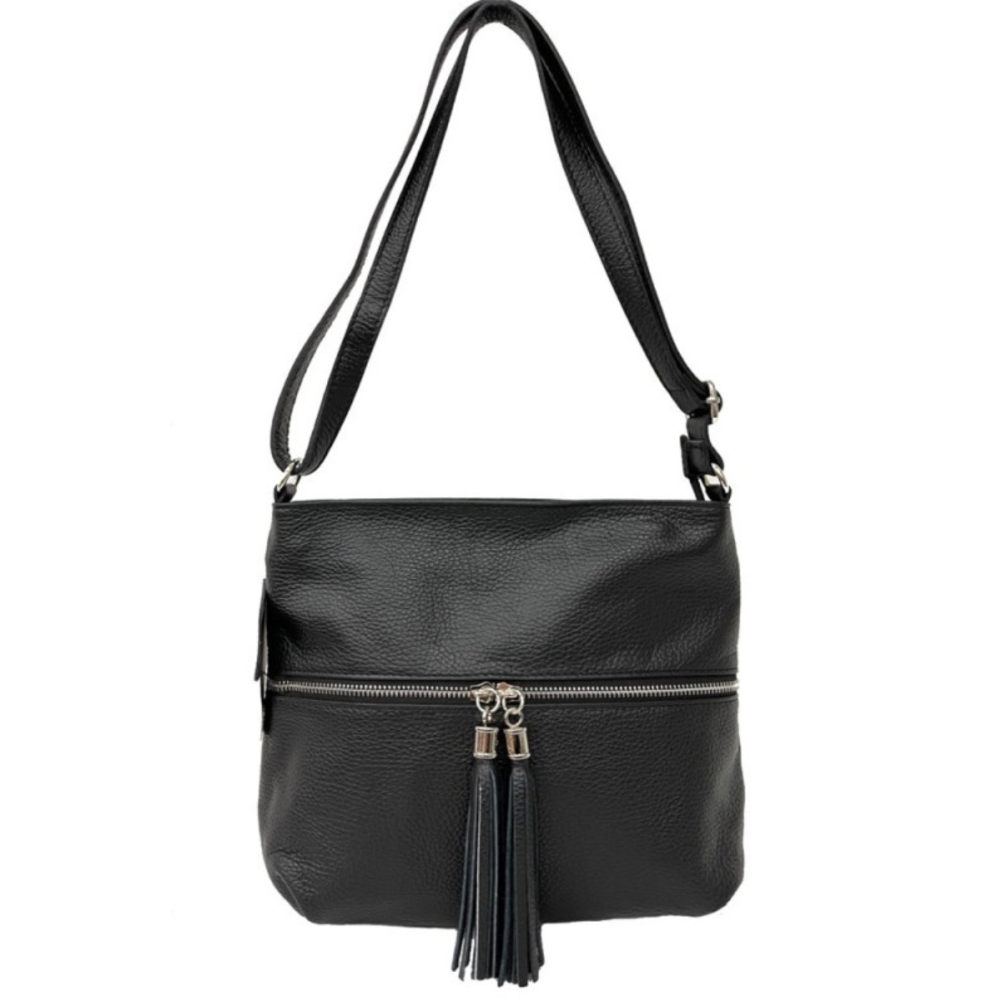 Borsa a Tracolla BE FREE in Vera Pelle Italiana