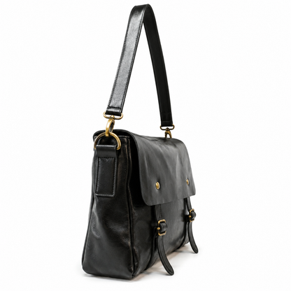 Borsa Donna Messenger Violetta in Pelle Scamosciata Italiana