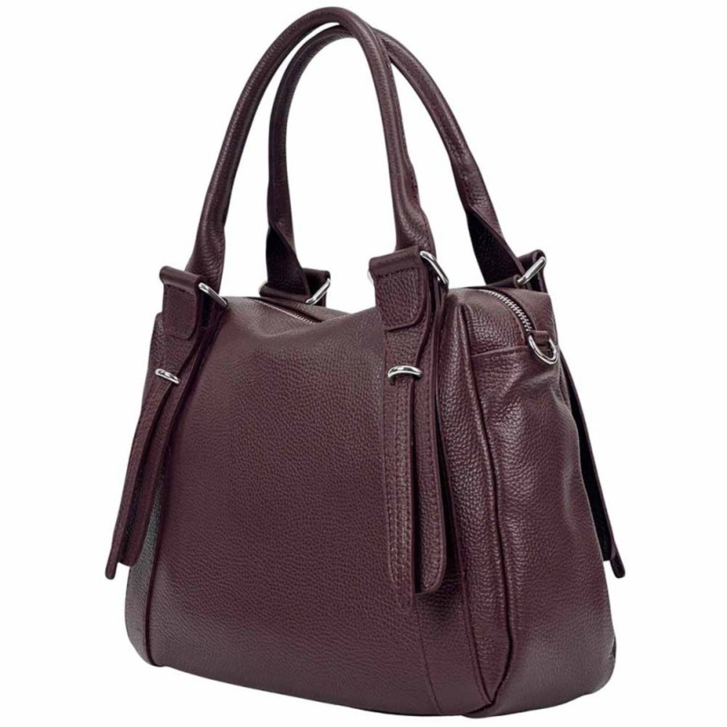 Borsa in Pelle Tina – Borsa a Mano Donna Made in Italy