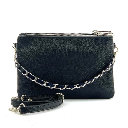 Pochette Fernanda in Pelle con Tracolla Removibile
