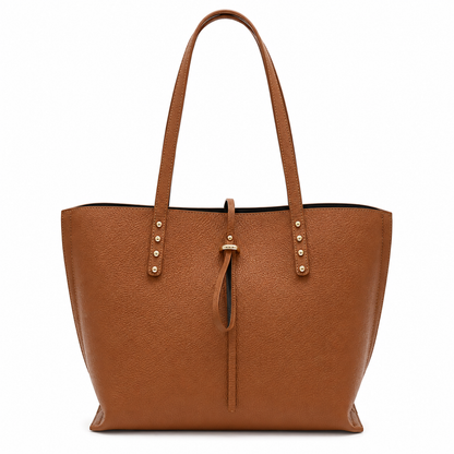 Borsa Shopper Belinda in Pelle Italiana Made in Italy