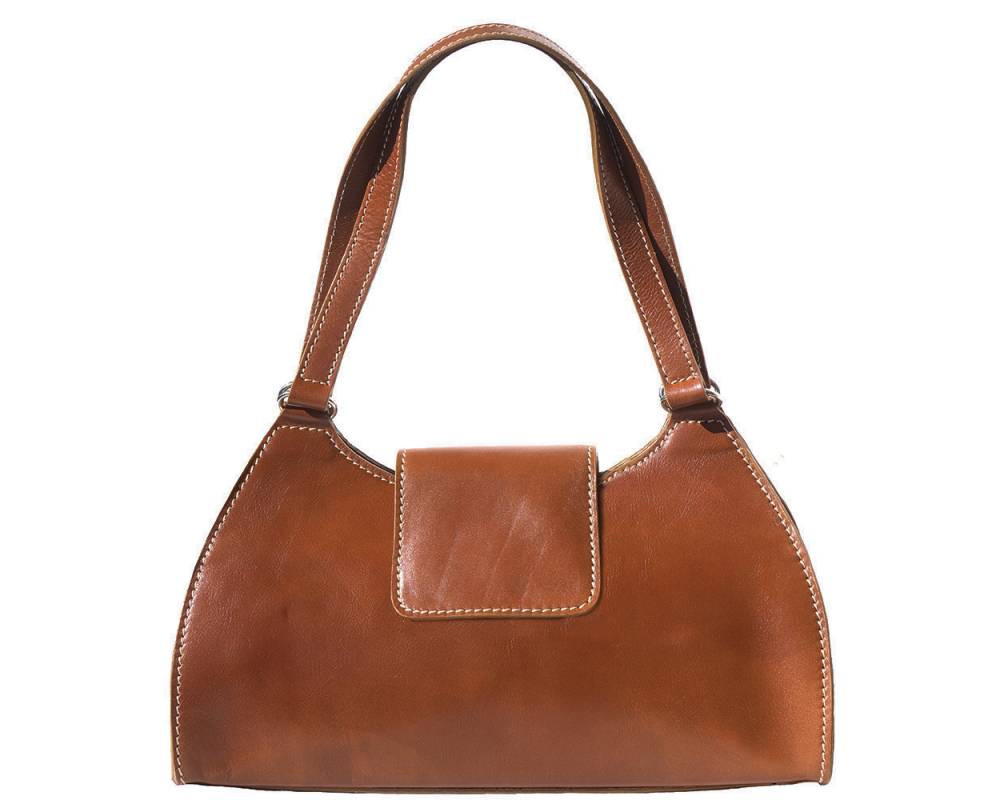 Borsa Floriana in Pelle – Borsa a Mano Donna
