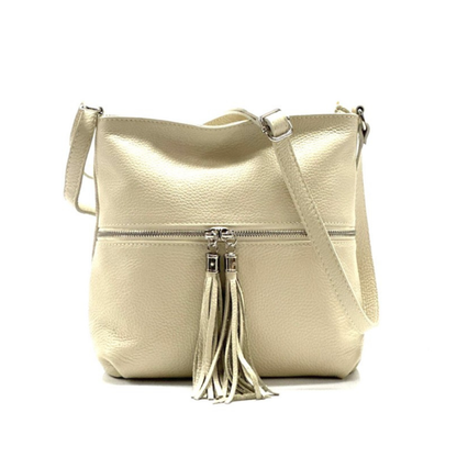 Borsa a Tracolla BE FREE in Vera Pelle Italiana