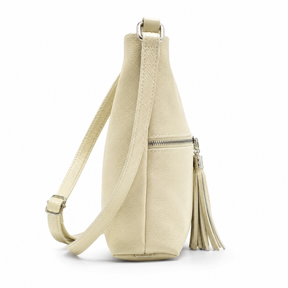Borsa a Tracolla BE FREE in Vera Pelle Italiana