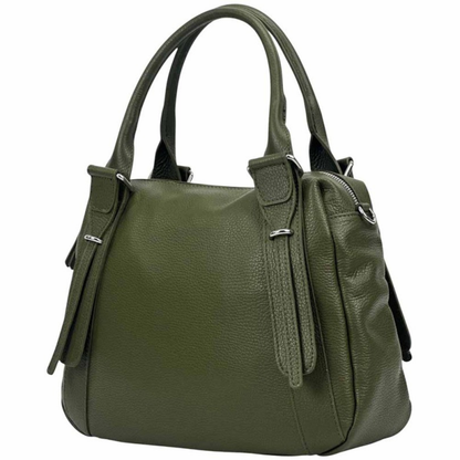 Borsa in Pelle Tina – Borsa a Mano Donna Made in Italy