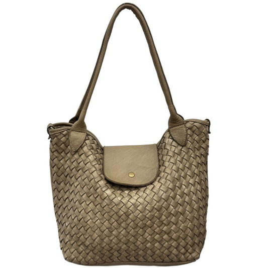 Borsa Mirelva a Spalla in Pelle Italiana.