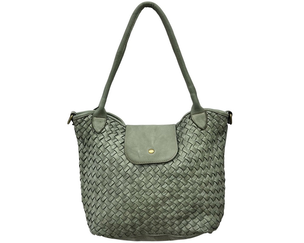 Borsa Mirelva a Spalla in Pelle Italiana.