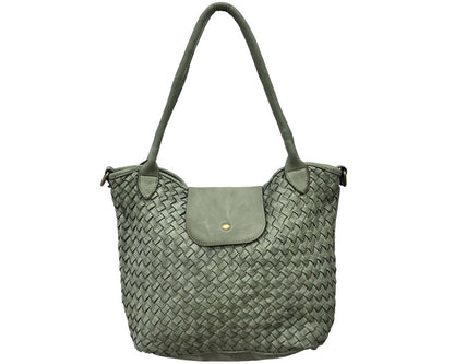 Borsa Mirelva a Spalla in Pelle Italiana.