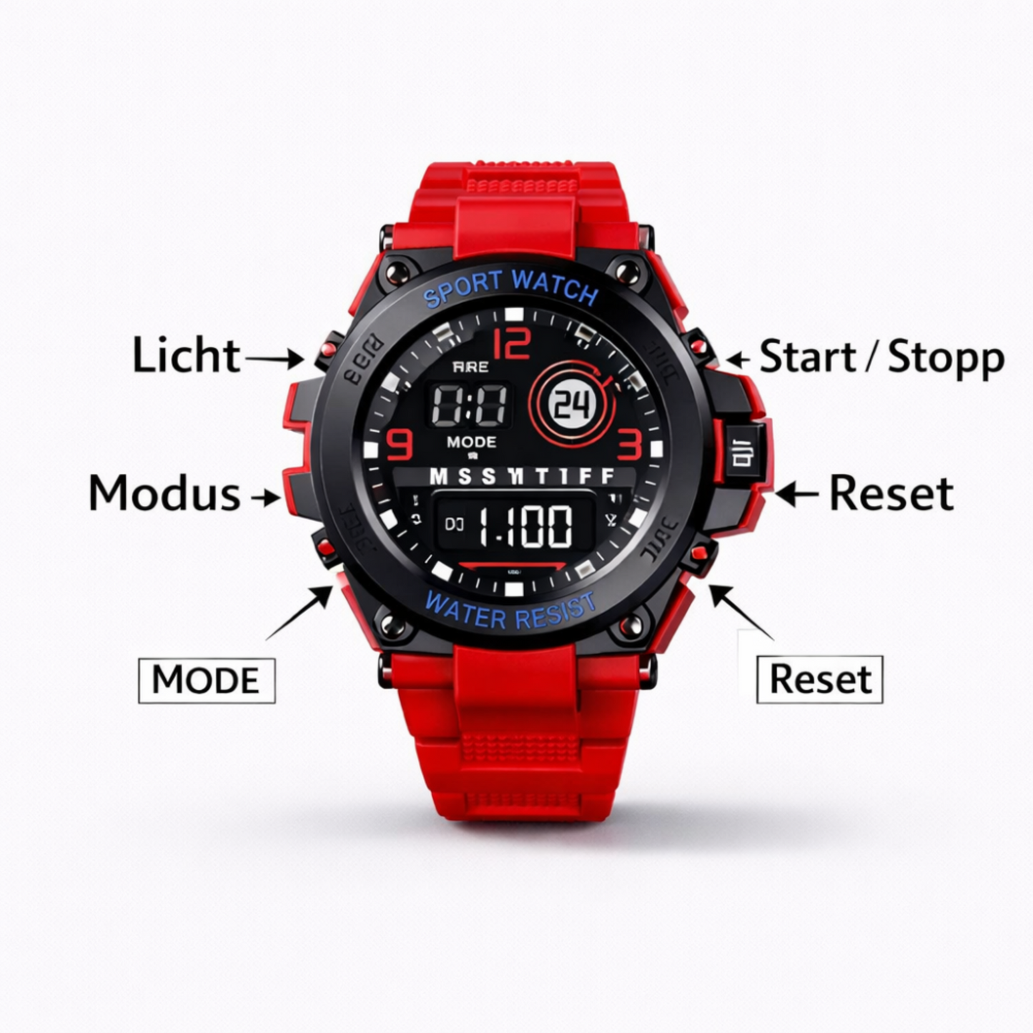 ZEITKRAFT PRO ACTIVE X1