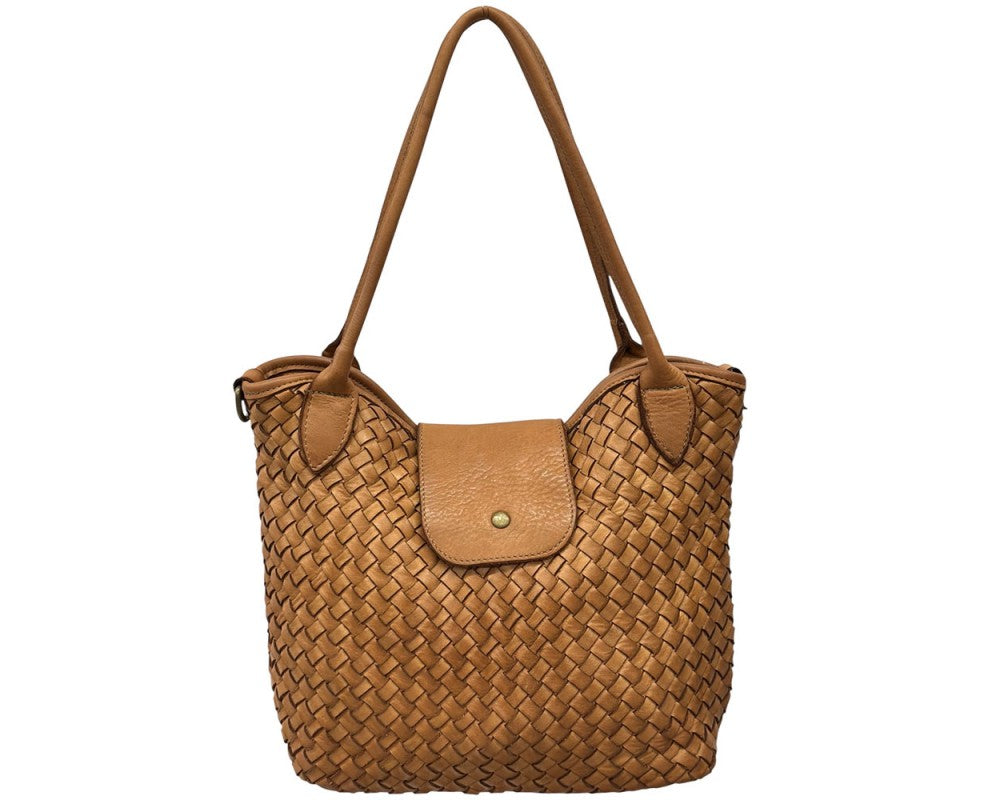 Borsa Mirelva a Spalla in Pelle Italiana.