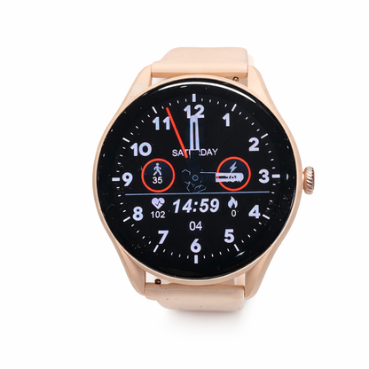 ZEITKRAFT X2 Fitness-Smartwatch Unisex.
