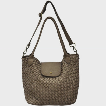 Borsa Mirelva a Spalla in Pelle Italiana.