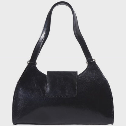 Borsa Floriana in Pelle – Borsa a Mano Donna