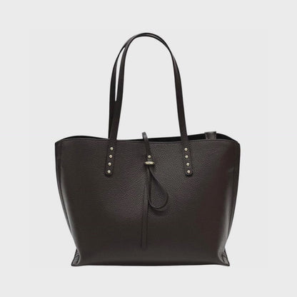 Borsa Shopper Belinda in Pelle Italiana Made in Italy
